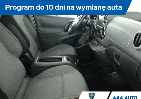 Citroen Berlingo cena 36000 przebieg: 103690, rok produkcji 2016 z Jarocin małe 191